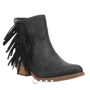 Macys Code West low Key Bootie
